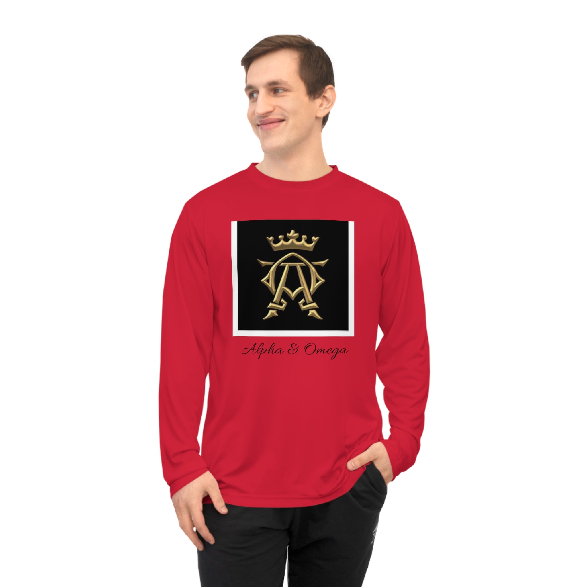 Unisex Performance Long Sleeve Shirt