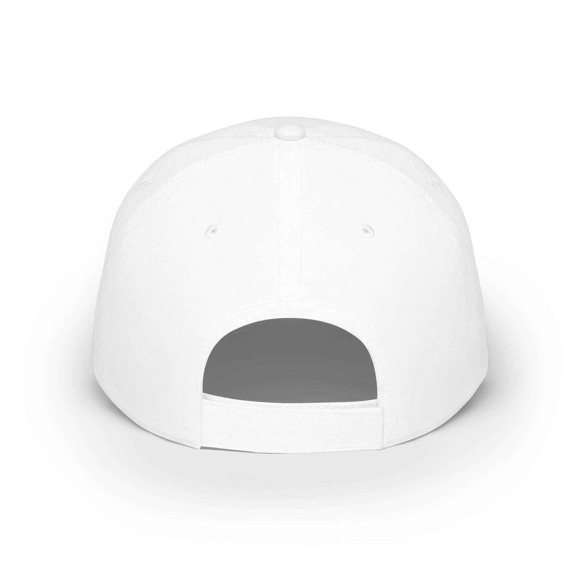 Gold Crown Monogram Patch Cap | Embroidered Logo Baseball Cap